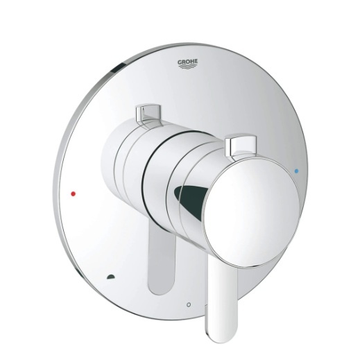 Dupont - 2-way Clearance - Chrome - Grohe Valve