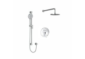 Dupont - 2-way Clearance - Chrome - Grohe Valve