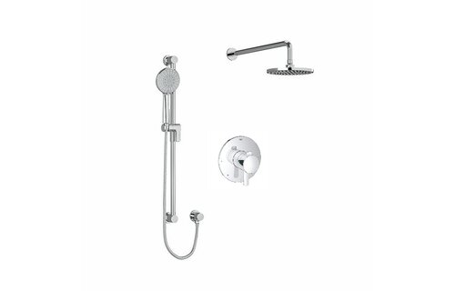 Dupont - 2-way Clearance - Chrome - Grohe Valve