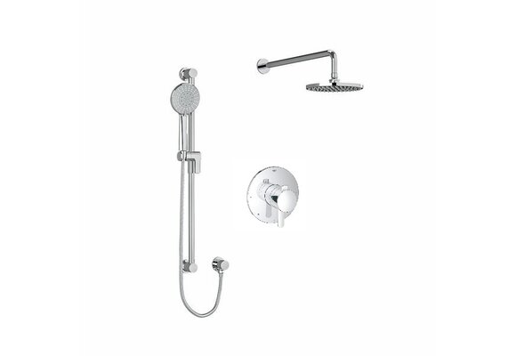Dupont - 2-way Clearance - Chrome - Grohe Valve