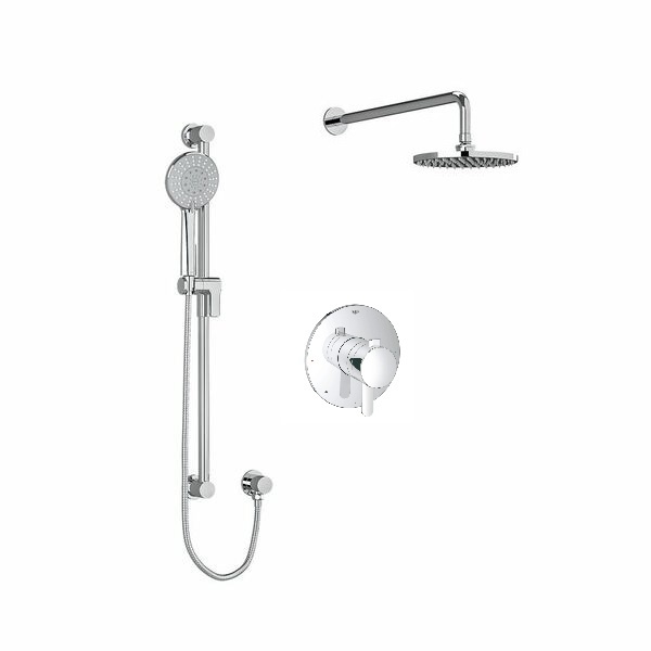 Dupont - 2-way Clearance - Chrome - Grohe Valve