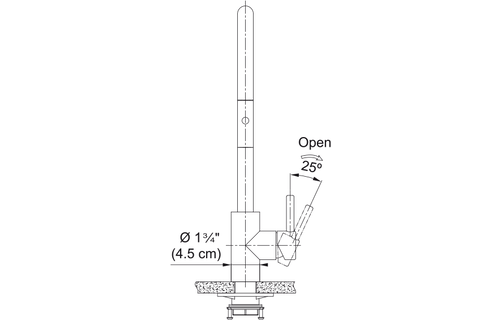 Franke - EOS NEO T316 KITCHEN - STAINLESS - Outdoor Use
