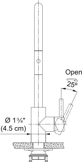 Franke - EOS NEO T316 KITCHEN - STAINLESS - Outdoor Use