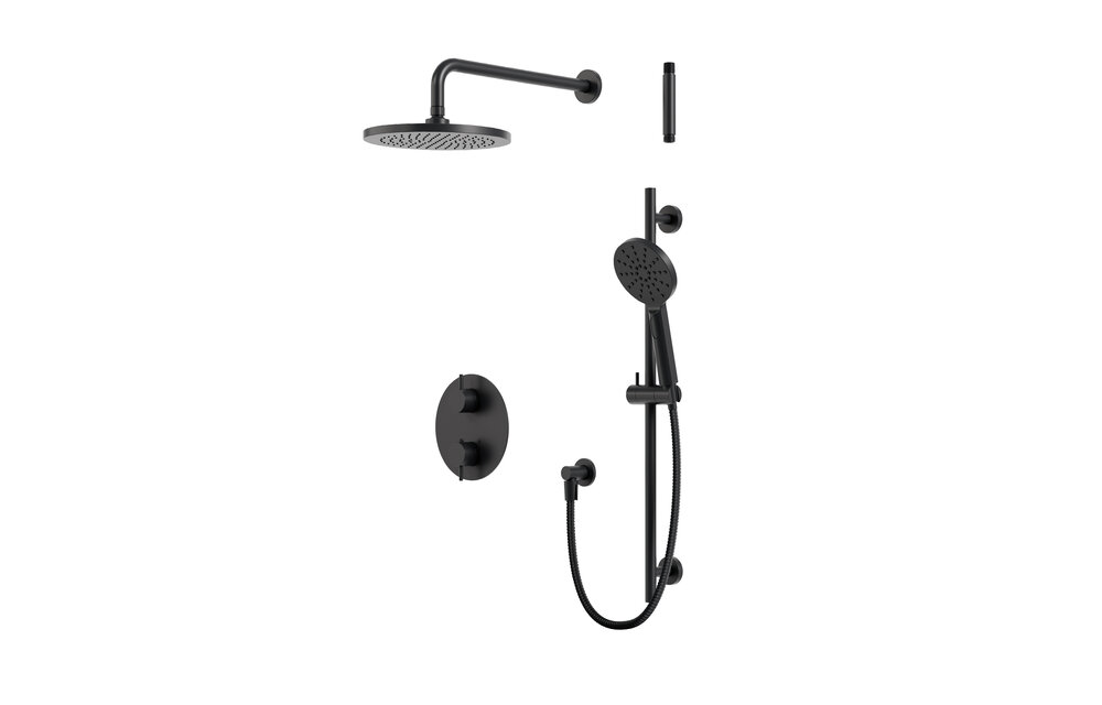 Aquabrass Xpress - UMIX - Shower Kit - Round -