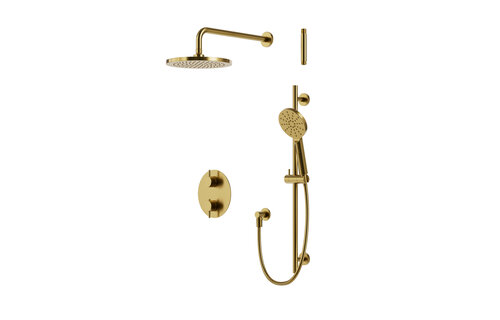 Aquabrass Xpress - UMIX - Shower Kit - Round -