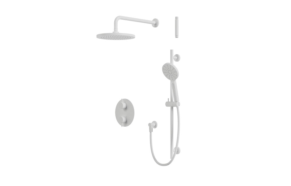 Aquabrass Xpress - UMIX - Shower Kit - Round -