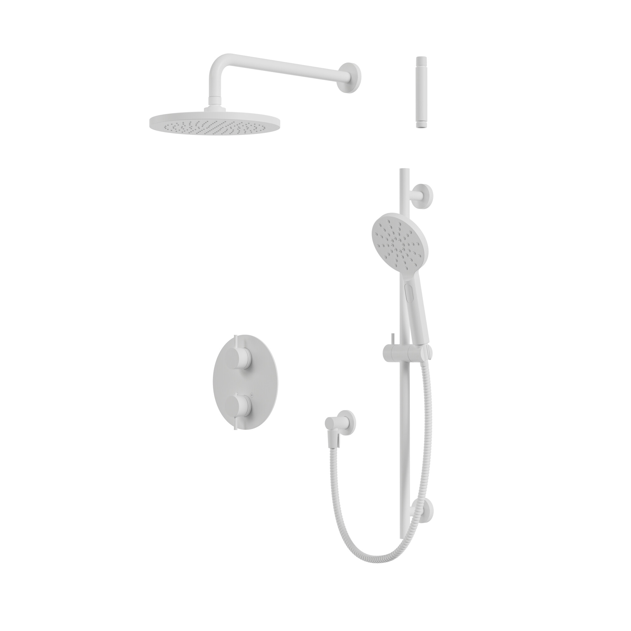 Aquabrass Xpress - UMIX - Shower Kit - Round -
