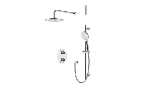 Aquabrass Xpress - UMIX - Shower Kit - Round -