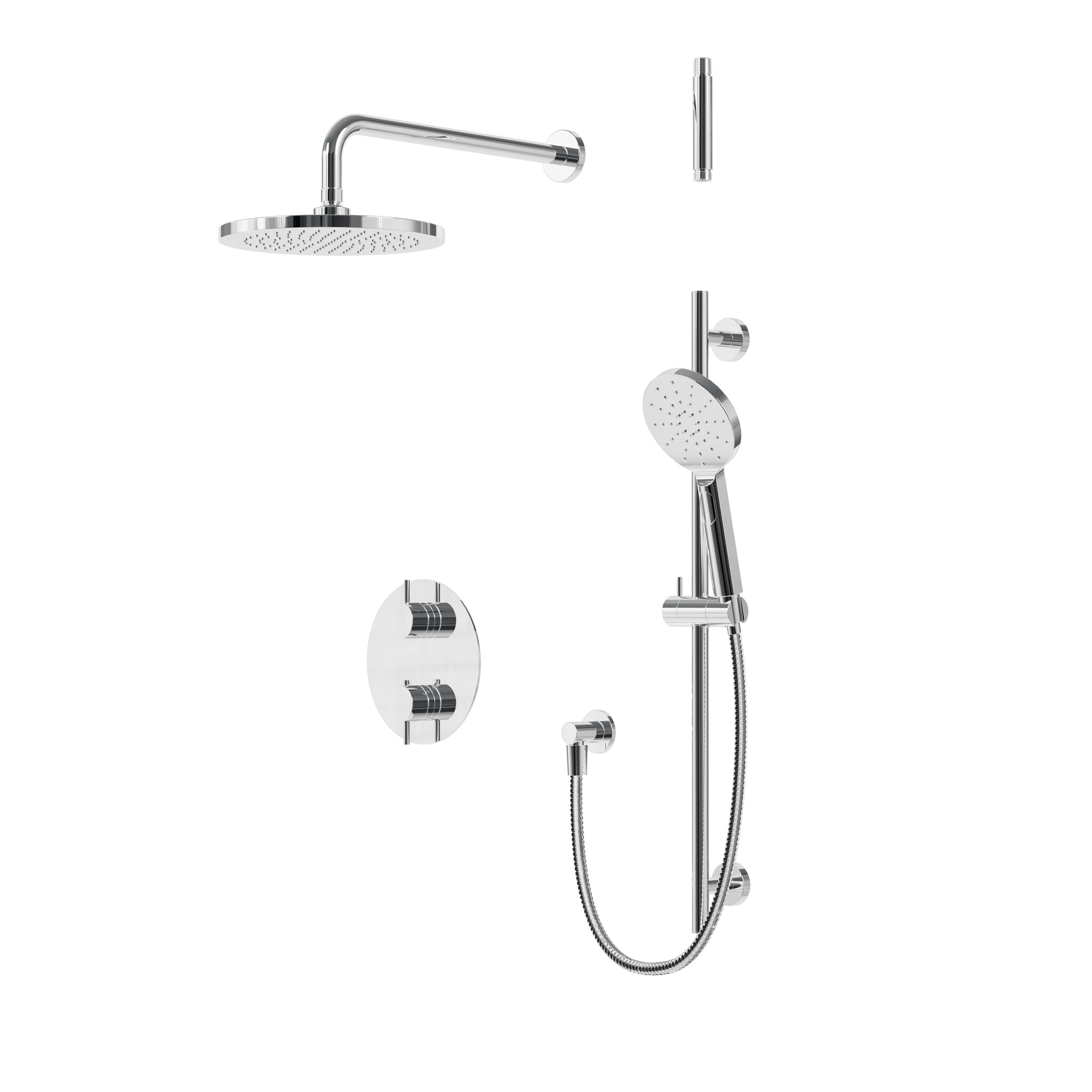 Aquabrass Xpress - UMIX - Shower Kit - Round -