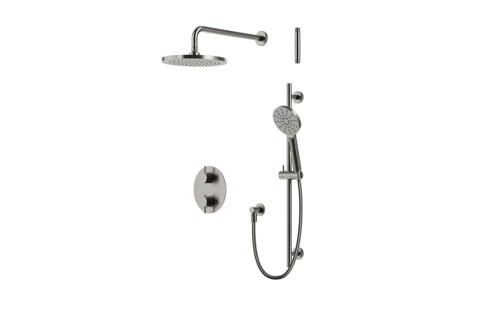 Aquabrass Xpress - UMIX - Shower Kit - Round -
