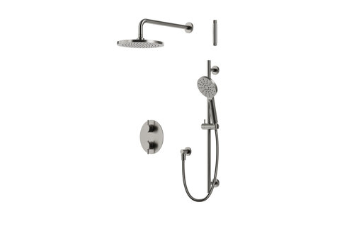 Aquabrass Xpress - UMIX - Shower Kit - Round -