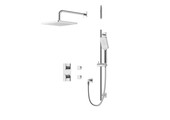 Aquabrass Xpress - UMIX - Shower Kit - Square -