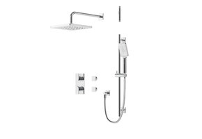 Aquabrass Xpress - UMIX - Shower Kit - Square -