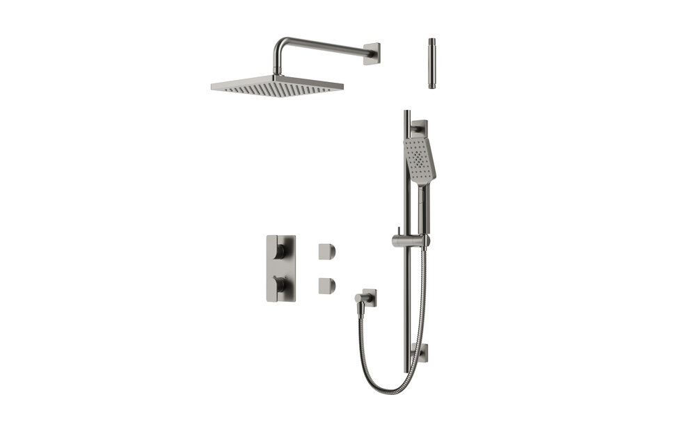 Aquabrass Xpress - UMIX - Shower Kit - Square -