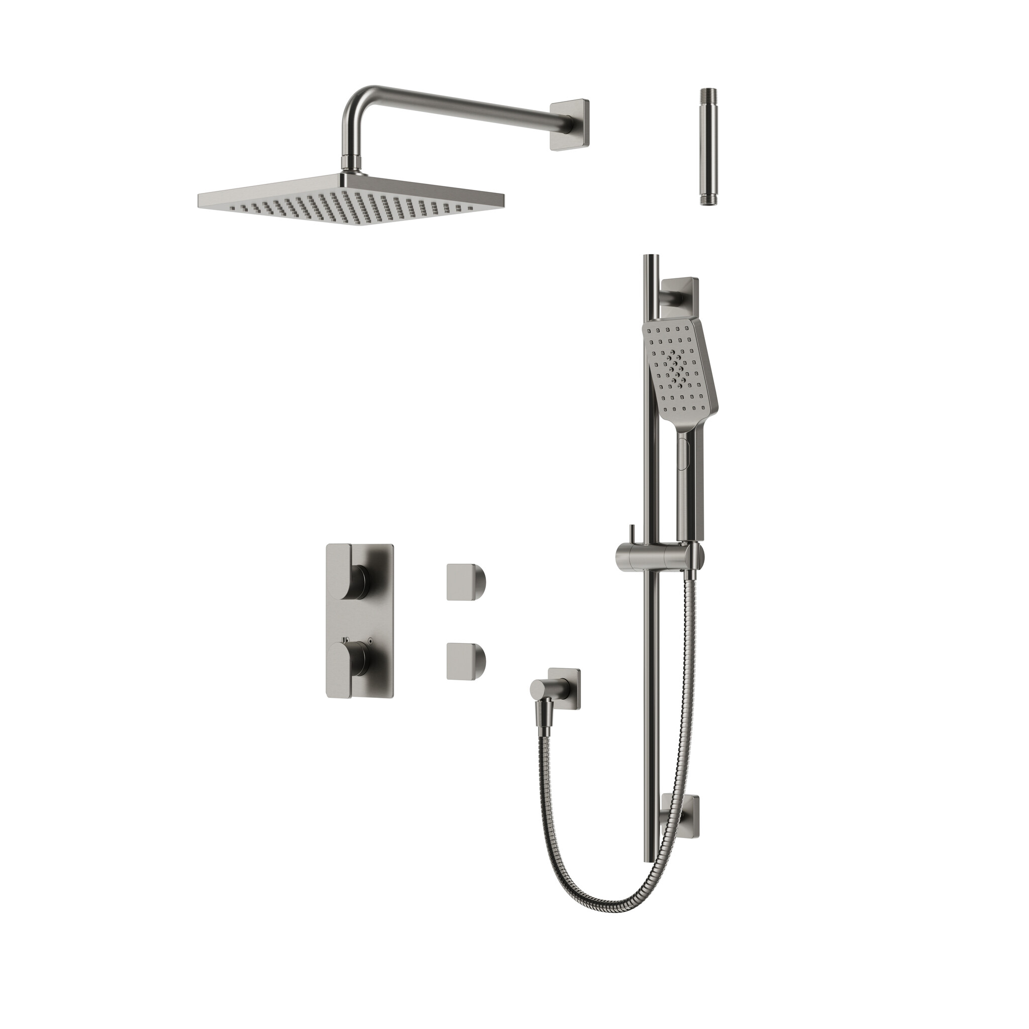 Aquabrass Xpress - UMIX - Shower Kit - Square -
