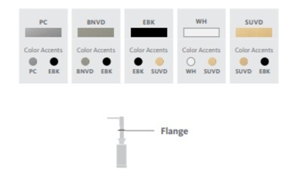 Aquabrass - Umix - Soap Dispenser