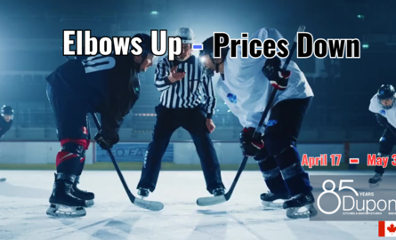 Elbows Up - Prices Down