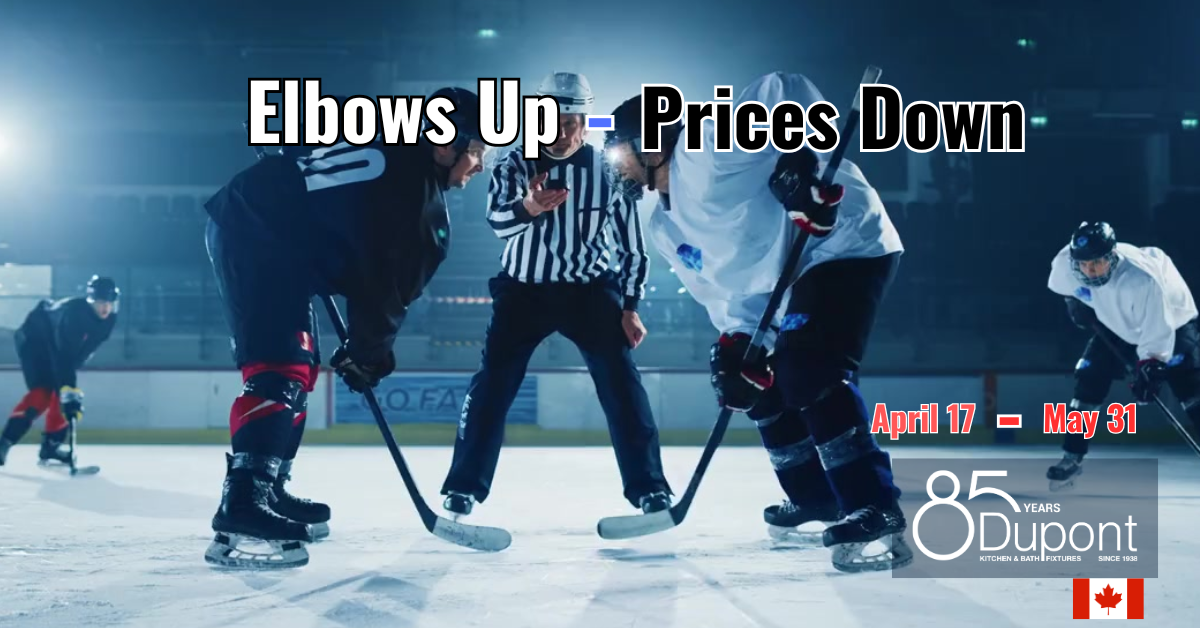 Elbows Up - Prices Down