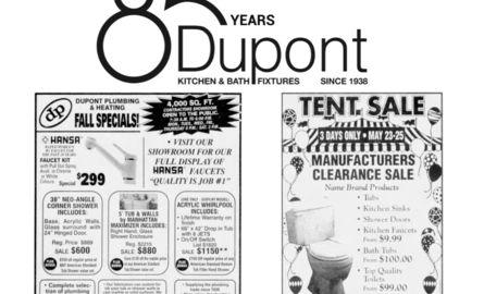 Way Back Playback: Celebrating Dupont Kitchen & Bath's Classic Sales Events