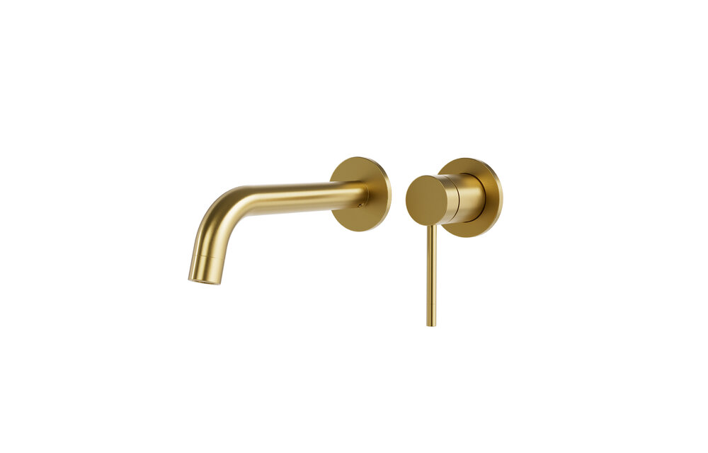 Aquabrass Xpress - UMIX - Wallmount Faucet -