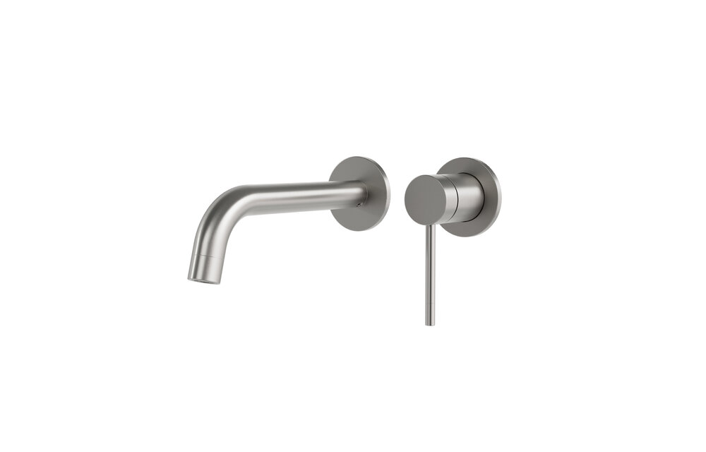 Aquabrass Xpress - UMIX - Wallmount Faucet -