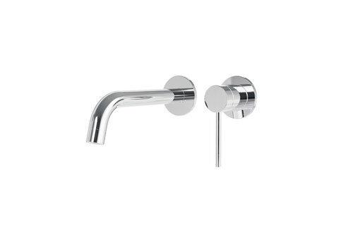 Aquabrass Xpress - UMIX - Wallmount Faucet -