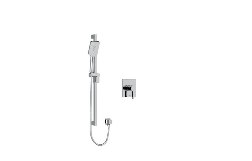Dupont- Shower - Square - Chrome