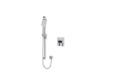Dupont-  Shower - Square - Chrome