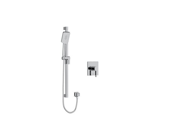 Dupont-  Shower - Square - Chrome
