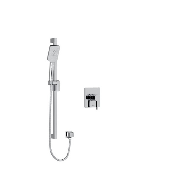 Dupont-  Shower - Square - Chrome