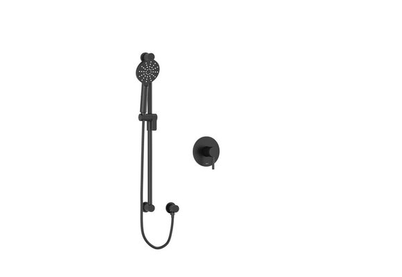 Dupont- Shower - Round - Black