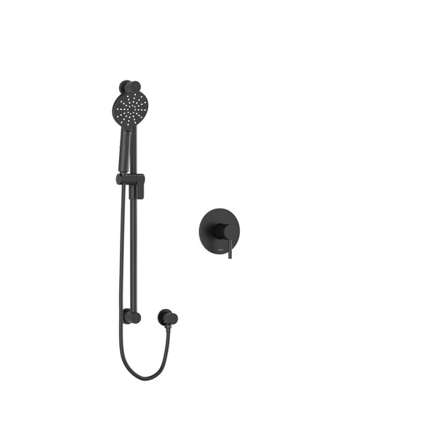 Dupont- Shower - Round - Black