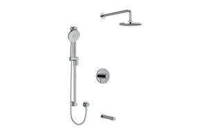 Dupont - Shower Kit - Chrome - Round - 3-Way -