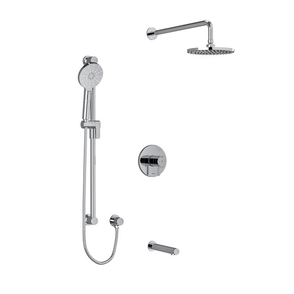 Dupont - Shower Kit - Chrome - Round - 3-Way -