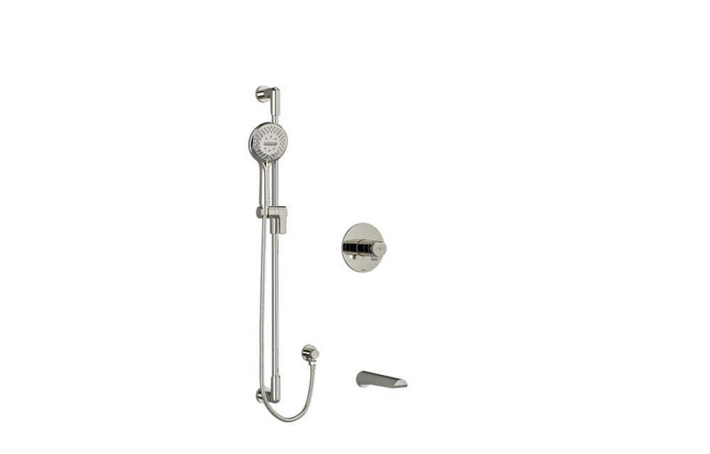 Riobel - Parabola - Tub Shower - PN