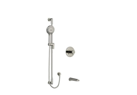 Riobel - Parabola - Tub Shower - PN