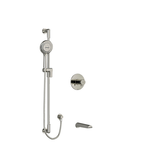 Riobel - Parabola - Tub Shower - PN