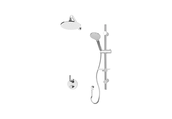 RUBI - DANA 1/2’’ THERM. SHOWER SET 2 WAY-