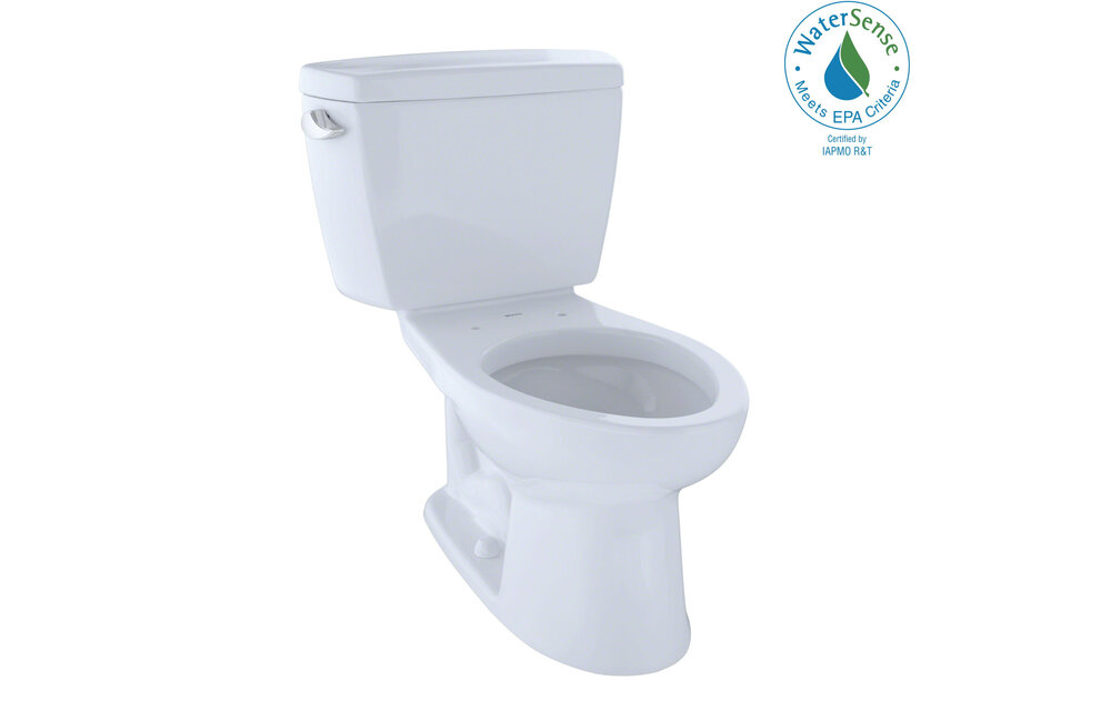 TOTO - ECO-DRAKE ADA ELONG BWL TOILET -