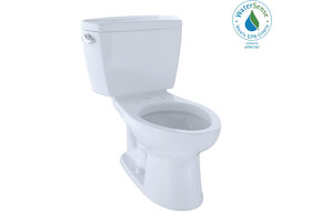 TOTO - ECO-DRAKE ADA ELONG BWL TOILET -