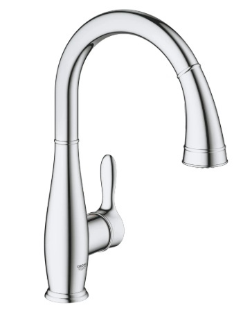 Grohe - Parkfield Ohm Sink C-Spout Dual Spray Us -