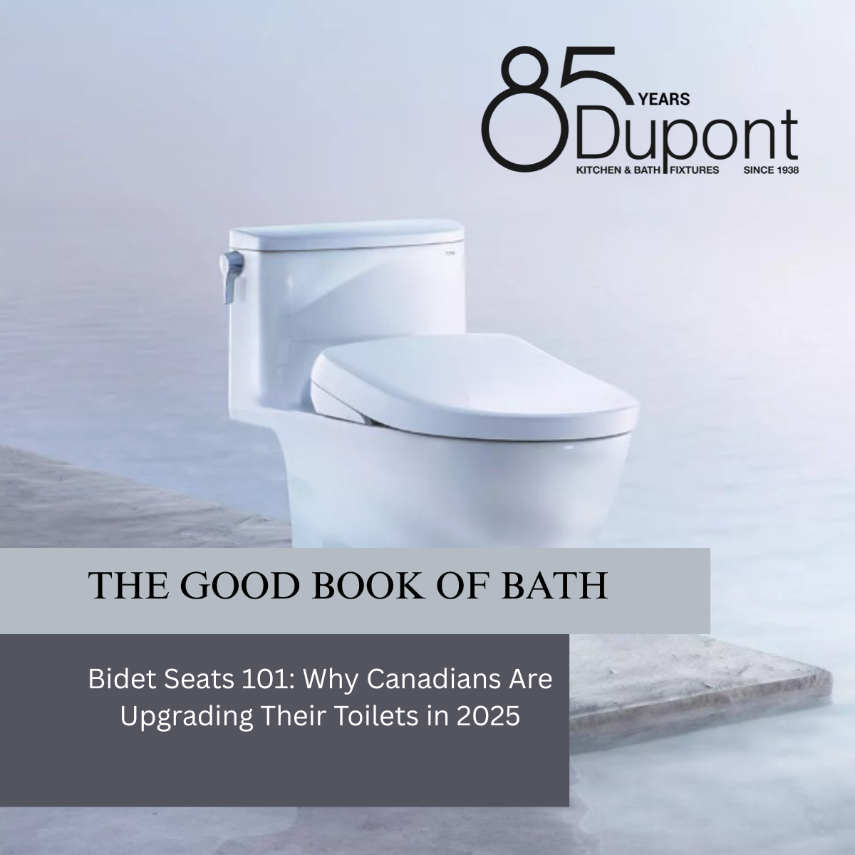 Bidet Seats 101: Why Canadians Are Upgrading Their Toilets in 2025