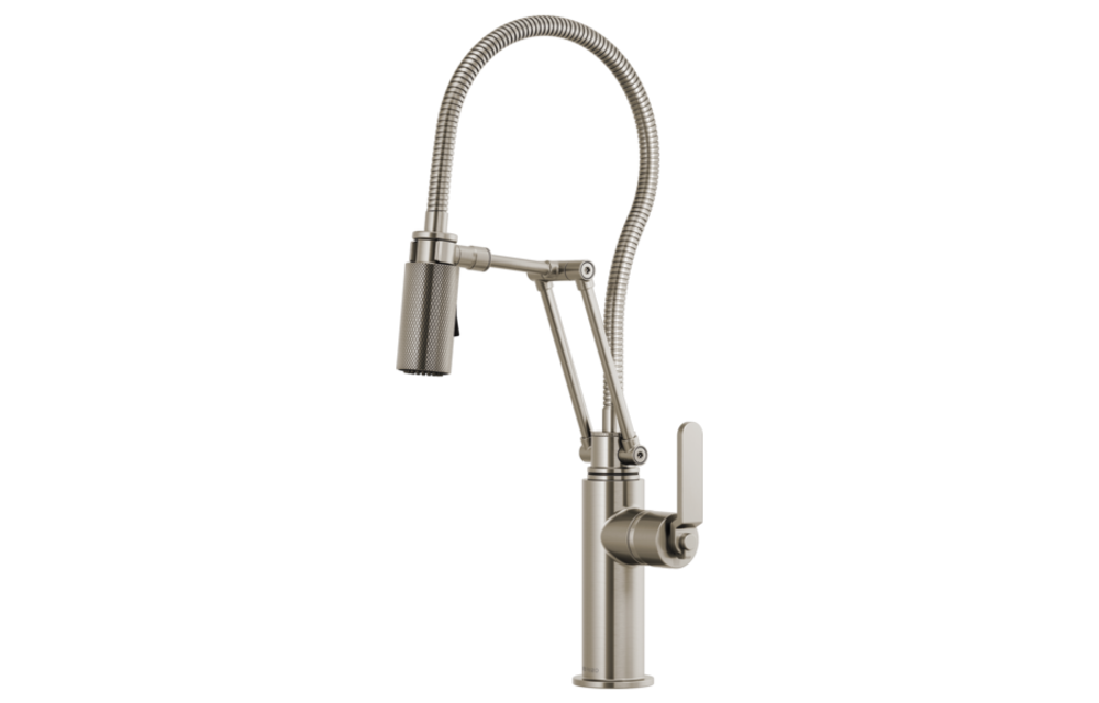 Brizo - Articulating Kitchen Faucet with Finished Hose