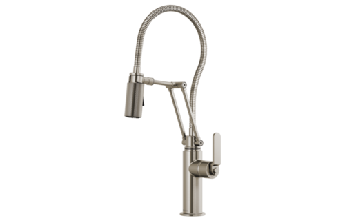 Brizo - Articulating Kitchen Faucet with Finished Hose