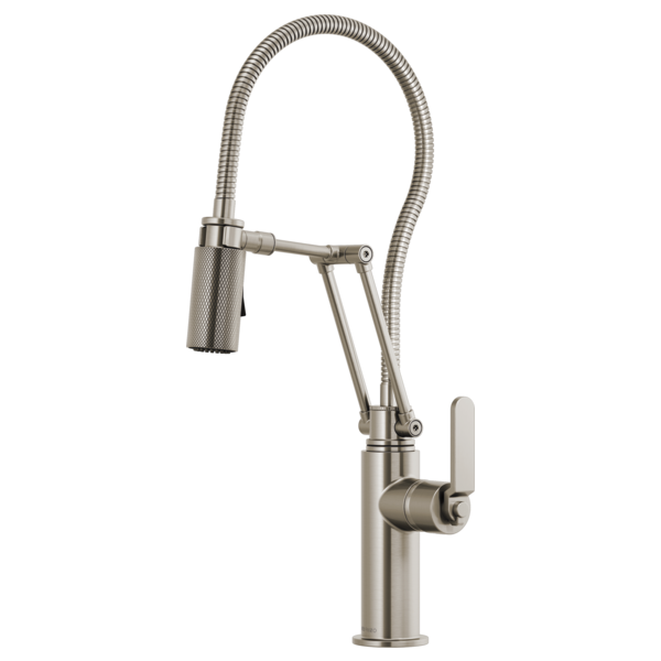 Brizo - Articulating Kitchen Faucet with Finished Hose