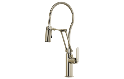 Brizo - Articulating Kitchen Faucet with Finished Hose