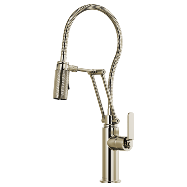 Brizo - Articulating Kitchen Faucet with Finished Hose