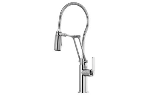 Brizo - Articulating Kitchen Faucet with Finished Hose