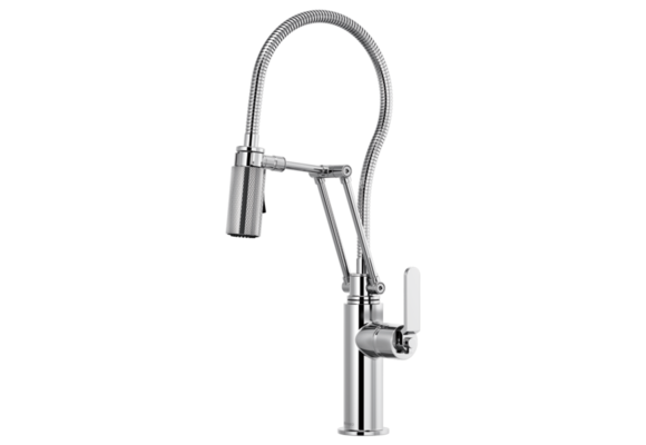 Brizo - Articulating Kitchen Faucet with Finished Hose