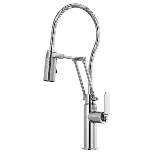 Brizo - Articulating Kitchen Faucet with Finished Hose